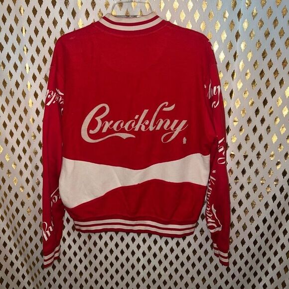 Root of money boyz RMBZ Coca Cola Hype varsity jacket size M - Picture 2 of 4